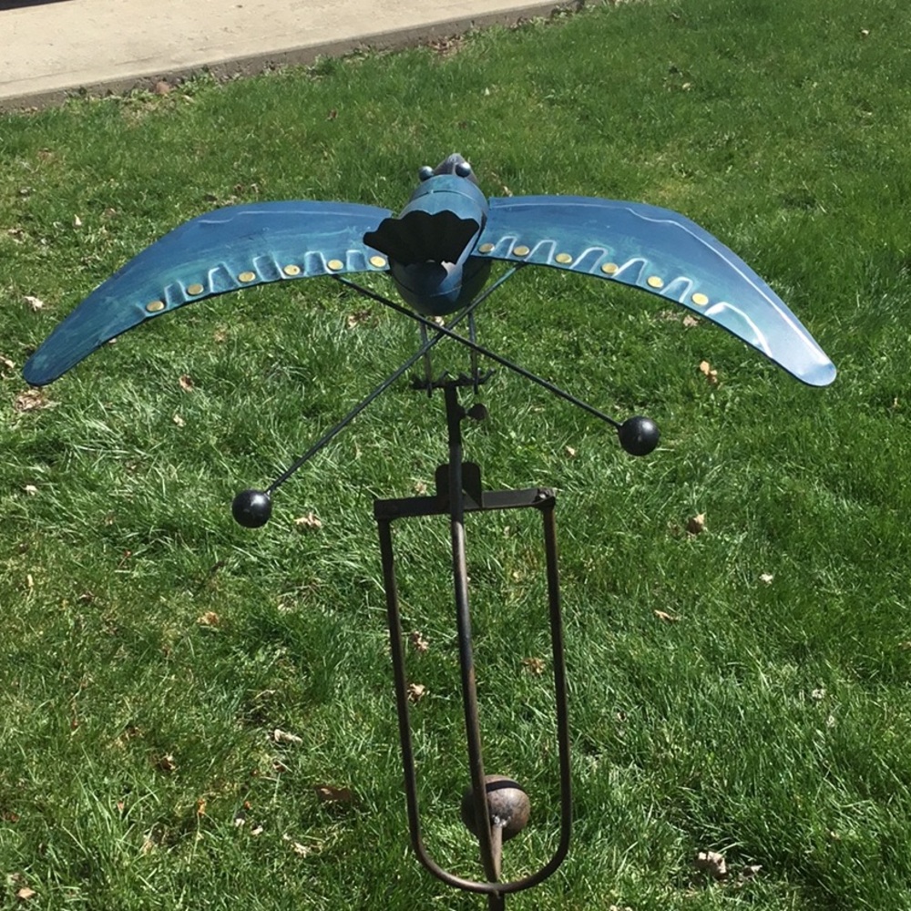 Garden Bird Rocker - Picture 4 of 4